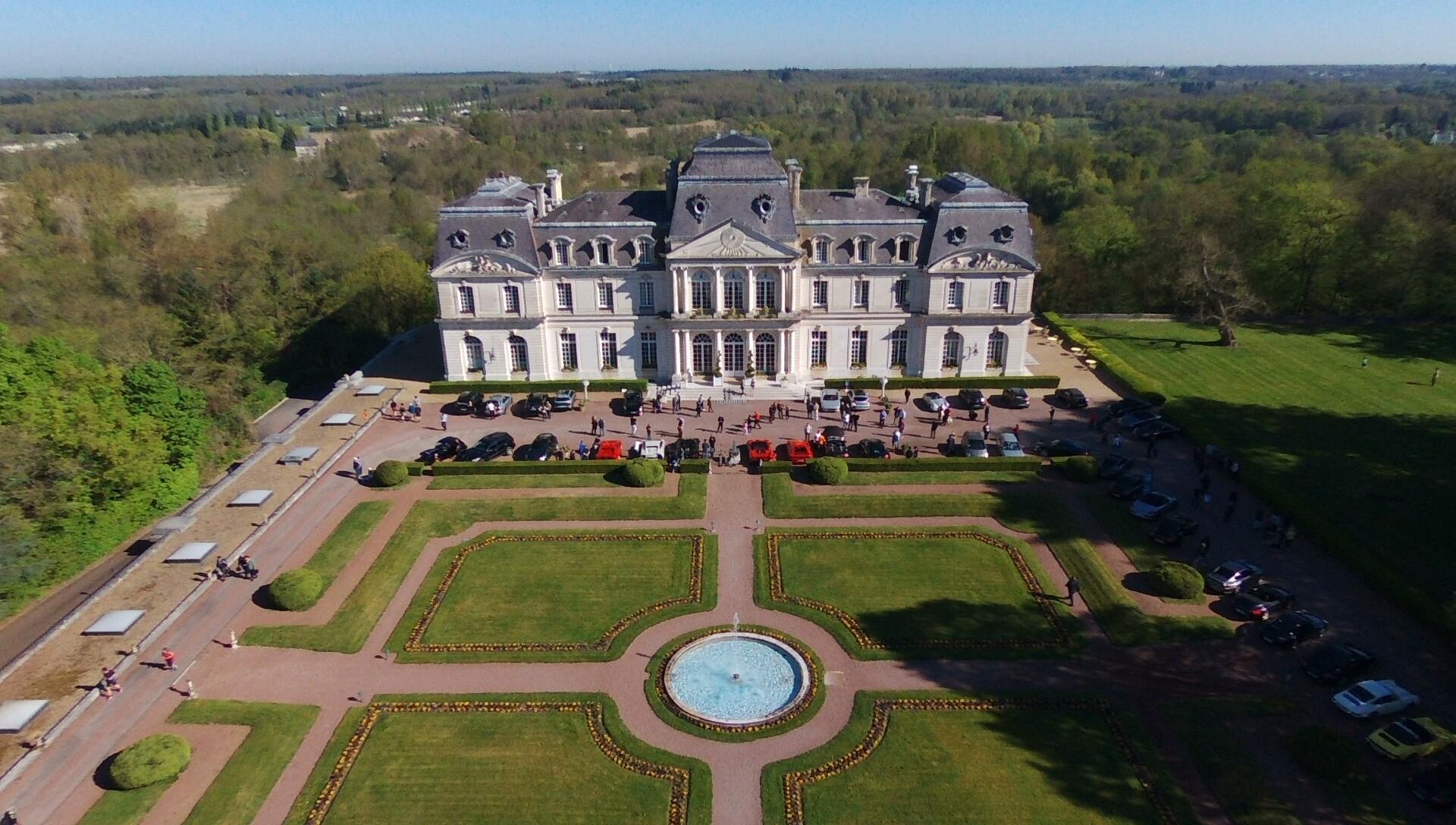 Chateau D'Artigny Hotel Montbazon Exterior photo