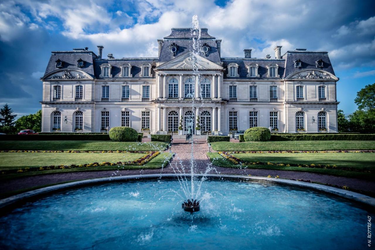 Chateau D'Artigny Hotel Montbazon Exterior photo