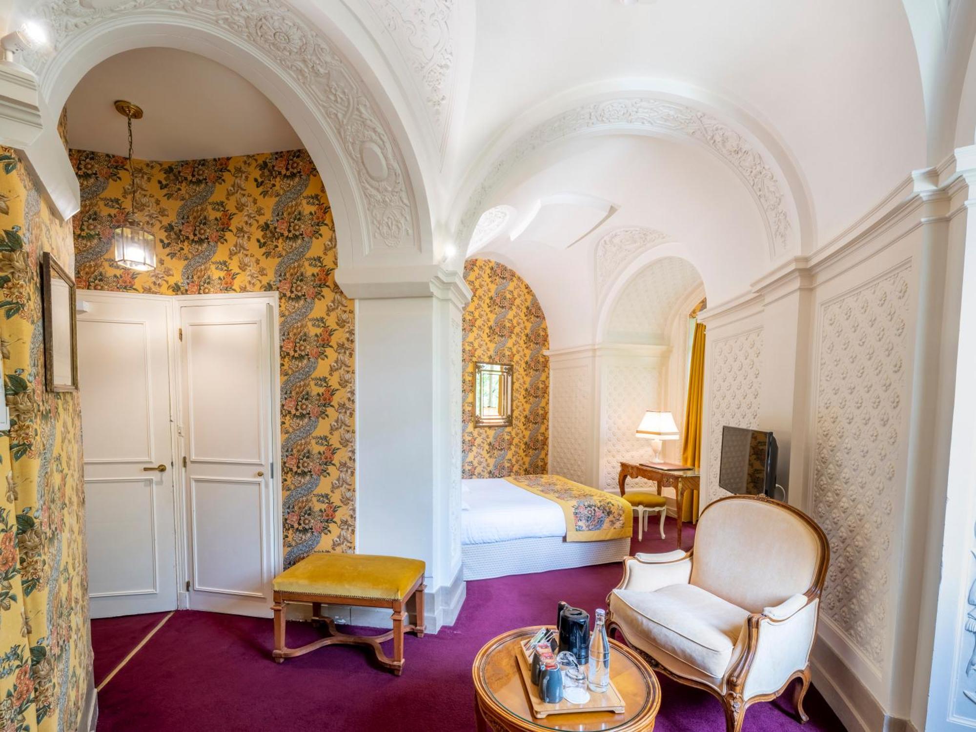 Chateau D'Artigny Montbazon Room photo